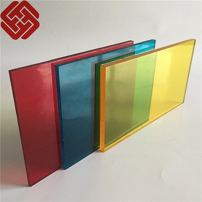 Colorful Solid Polycarbonate PC Sheet (Standing-Seam)